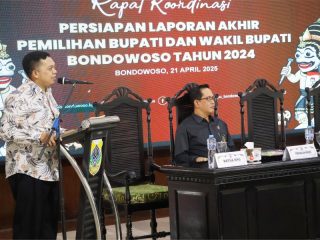 Transparan dan Akuntabel, KPU Bondowoso Catatkan Pengembalian Dana Pilkada Terbesar
