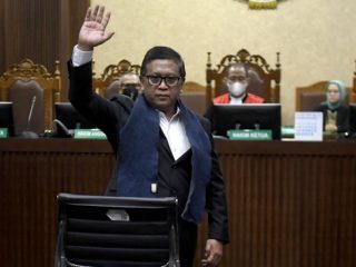 Hasto: Putusan Hakim Tak Surutkan Tekad Wujudkan Keadilan