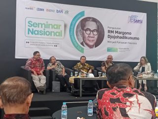 Meski Ditunda SMSI, Usulan Gelar Pahlawan untuk RM Margono Tetap Dilanjutkan oleh Masyarakat Sipil