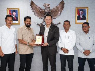 AHY Bahas Prioritas Pembangunan Strategis untuk Aceh