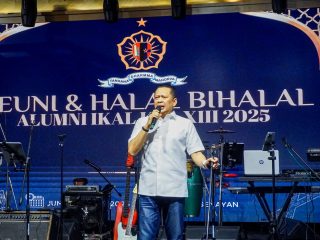 Bamsoet Ajak Alumni Lemhannas XIII Perkuat Solidaritas Nasional