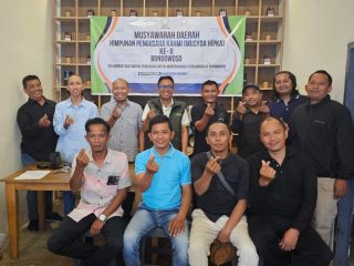 De’Hadi Pimpin HIPKA Bondowoso, Siap Perkuat Ekonomi Lokal