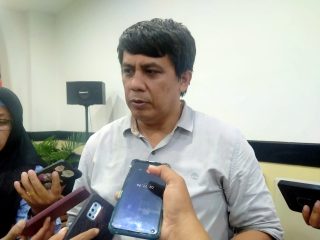 Igg Maha Adi, Direktur Eksekutif Greenpress Indonesia.
