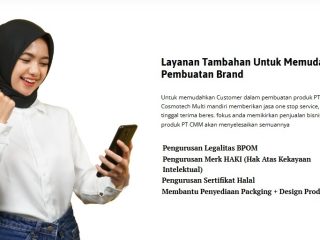 Bangun Brand Skincare dan Kosmetik Sendiri dengan Mudah Bersama MaklonKosmetika.id