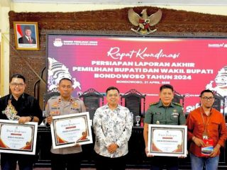 Efisiensi Anggaran, KPU Bondowoso Kembalikan Rp8 Miliar Dana Pilkada ke Kas Daerah