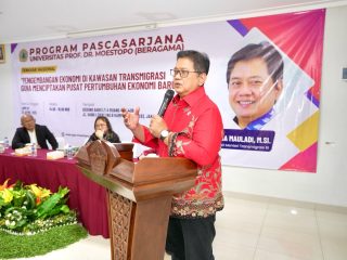 Wamen Viva Yoga Dorong Transmigrasi Patriot untuk Bangun Pusat Ekonomi Baru