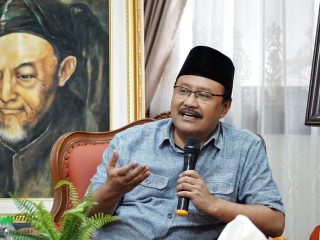Menteri Sosial Syaifullah Yusuf atau Gus Ipul