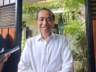 Disebut Dukung Amran, Jokowi : Semua Calon Baik