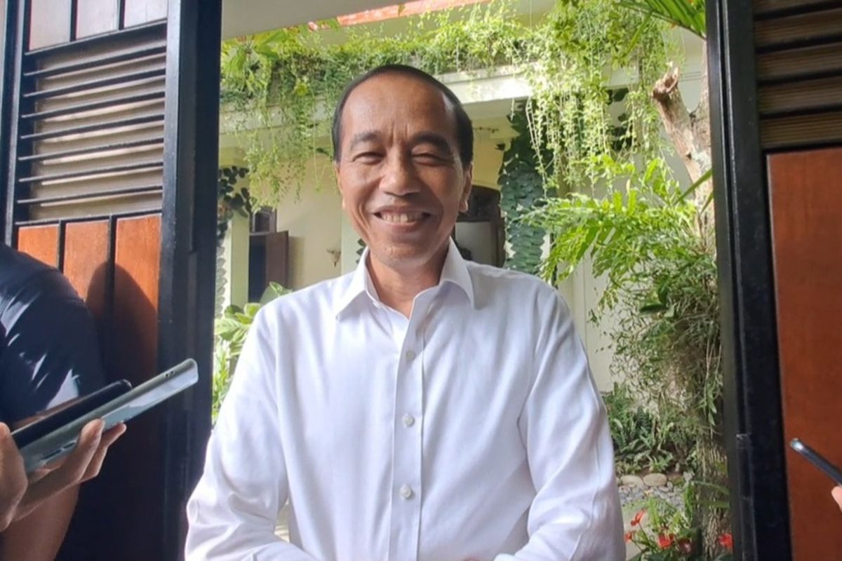 Presiden ke-7 RI, Joko Widodo.