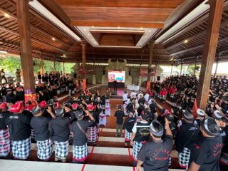 Diusir Pecalang! Markas GRIB Jaya Tabanan Ditutup Total
