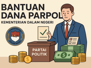 Kemendagri Salurkan Dana Parpol: Siapa Dapat Paling Besar?