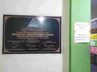 Sertifikat Resmi Diungkap, GP Ansor Tegaskan Kepemilikan Sah Lahan Masjid KH Abdurrahman Wahid