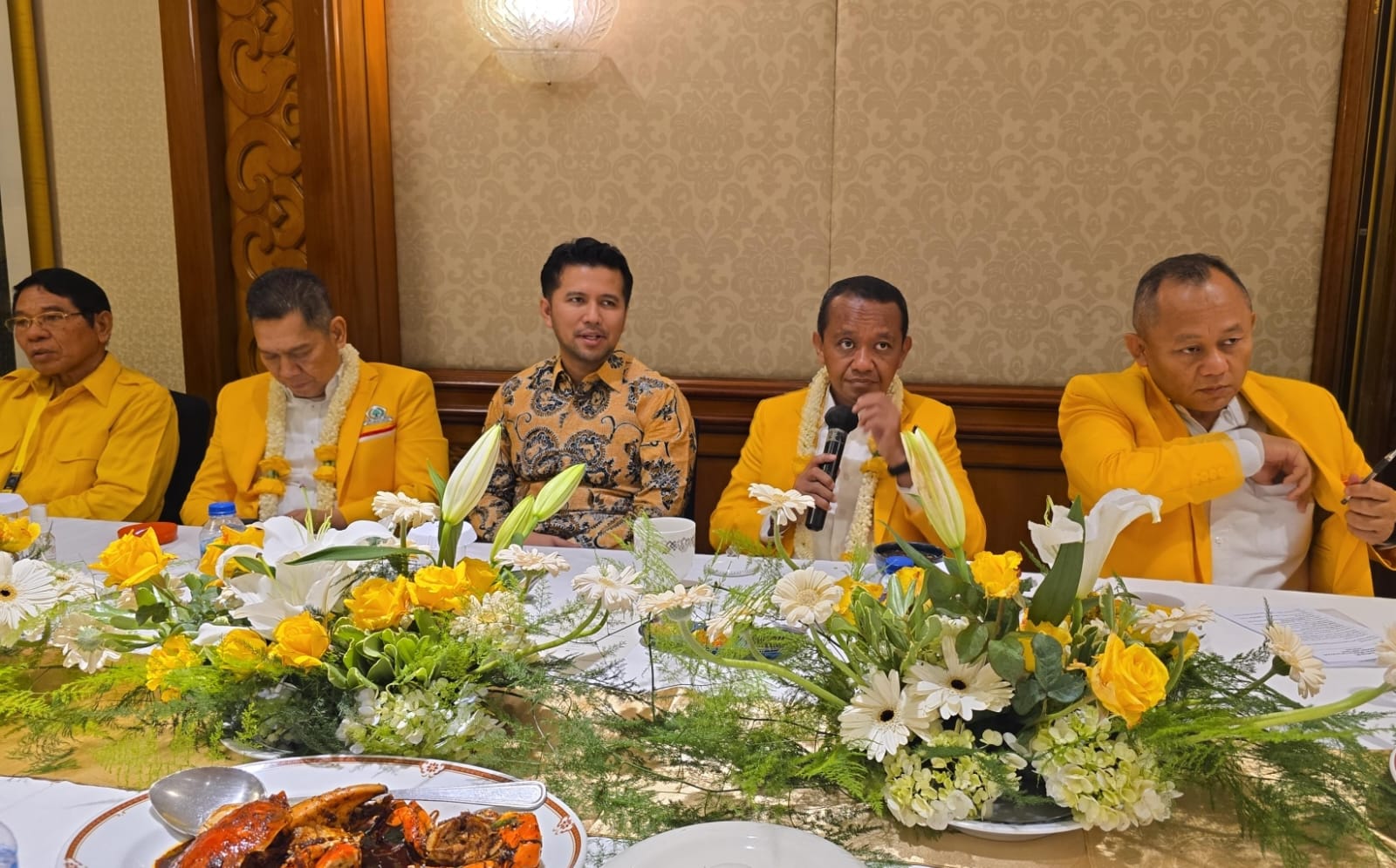 Ketua Umum Partai Golkar, Bahlil Lahadalia
