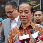 Jokowi Di Polda Metro Jaya. Sumber foto ; DETIK