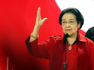 Ketua Umum PDI Perjuangan, Megawati Soekarno Putri