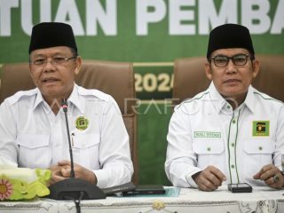 Waketum PPP : PPP Butuh Kader Murni, Bukan Tokoh Dadakan Populer!