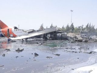 Rudal Israel Hantam Pesawat Haji Yaman, Dunia Geger Murka!