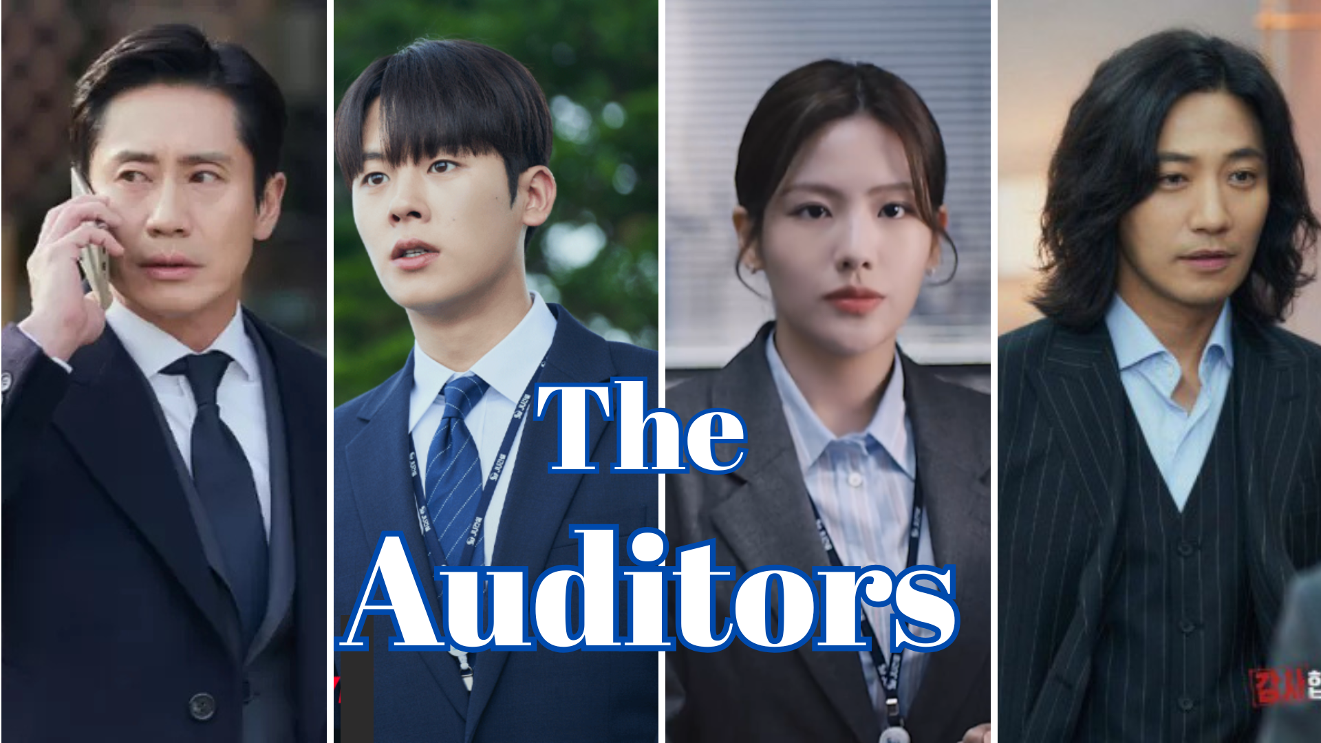 Para pemeran film drama Korea The Auditors