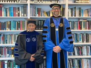 Nasaruddin Umar Diangkat Jadi Doctor of Divinity Hartford University