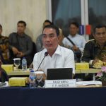 Anggota DPR RI Fraksi Partai Nasdem yang juga Wakil Ketua Komisi XI DPR RI, Fauzi Amro.