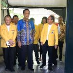 Silaturahmi DPP Partai Golkar ke Sri Sultan Hamengkubowono X menjelang pelaksanaan Musda Golkar DIY pada Minggu (18/5/2025) kemarin.