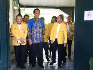Silaturahmi DPP Partai Golkar ke Sri Sultan Hamengkubowono X menjelang pelaksanaan Musda Golkar DIY pada Minggu (18/5/2025) kemarin.