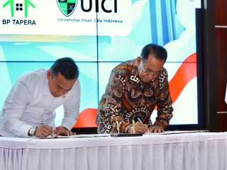 UICI dan BKKBN Teken MoU Dukung Tridharma Perguruan Tinggi