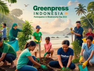Heboh! Greenpress Gaungkan Aksi Biodiversitas di TMII 2025