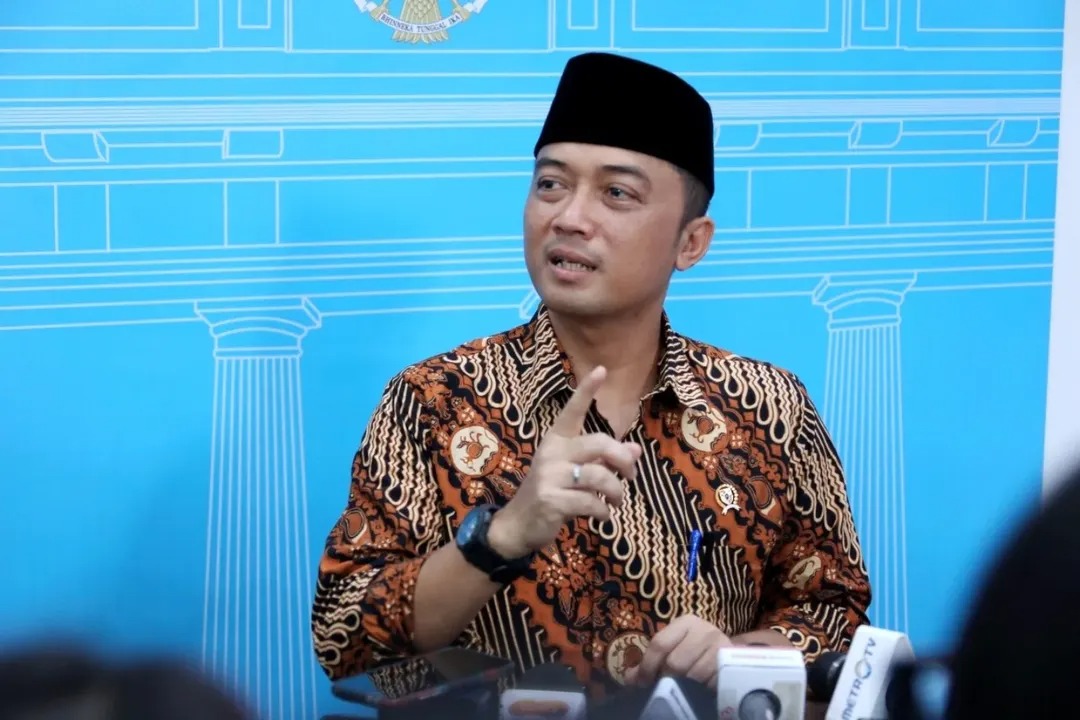 Menteri Sekretaris Negara, Prasetyo Hadi. Sumber foto : instagram @prasety0_hadi28