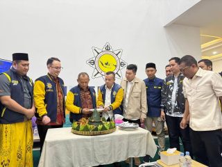 Media Centre AMPI Diluncurkan, Golkar Dekati Gen Z