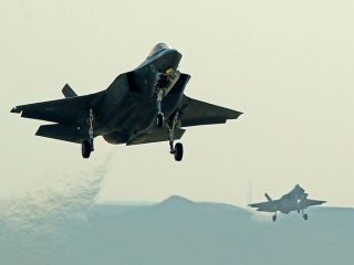 Untuk Keempat Kalinya, Iran Tembak Jatuh Jet Tempur F-35 Israel