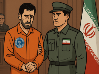 Iran Eksekusi Mati Mata-Mata Mossad