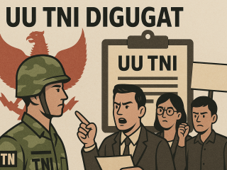 RUU TNI Digugat, Pemerintah Klaim Sudah Serap Aspirasi Publik