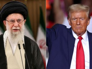 Trump Ancam Iran: Kami Tahu Lokasi Khamenei