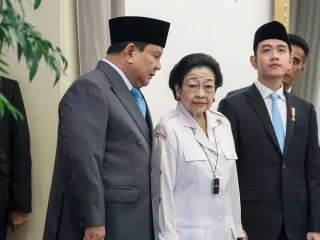 Megawati dan Gibran Saling Sapa, Tapi Dingin? Begini Faktanya