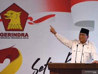 Gerindra Pastikan Rakyat Kecil Prioritas Utama Pemerintahan Prabowo
