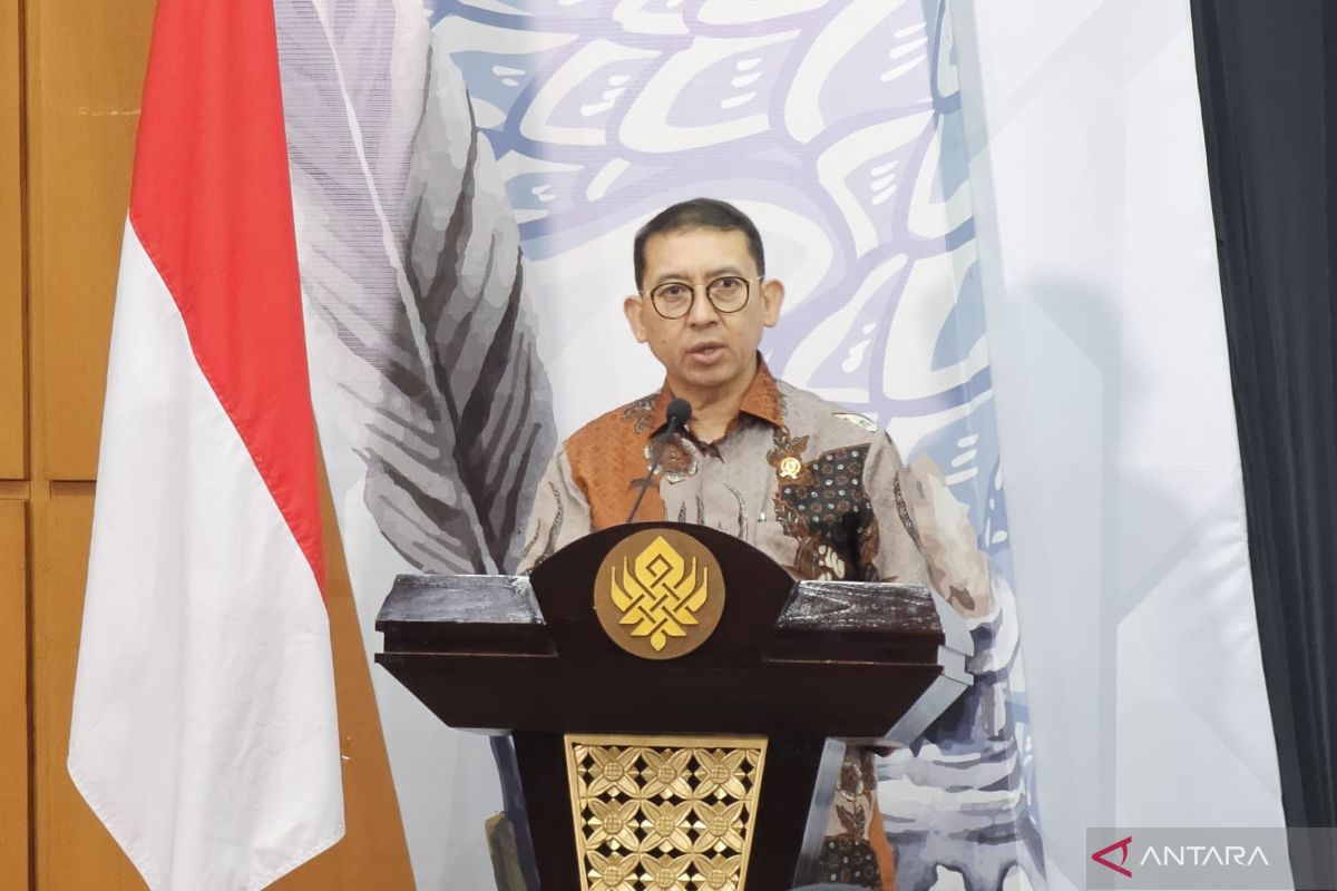 Menteri Kebudayaan Fadli Zon