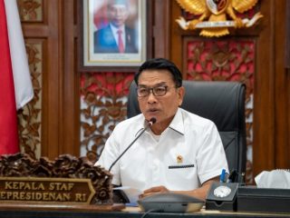 Relawan Jokowi Dukung Moeldoko Jadi Ketum PPP Berikutnya!