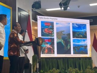 Foto Raja Ampat Rusak Ternyata Hasil AI!