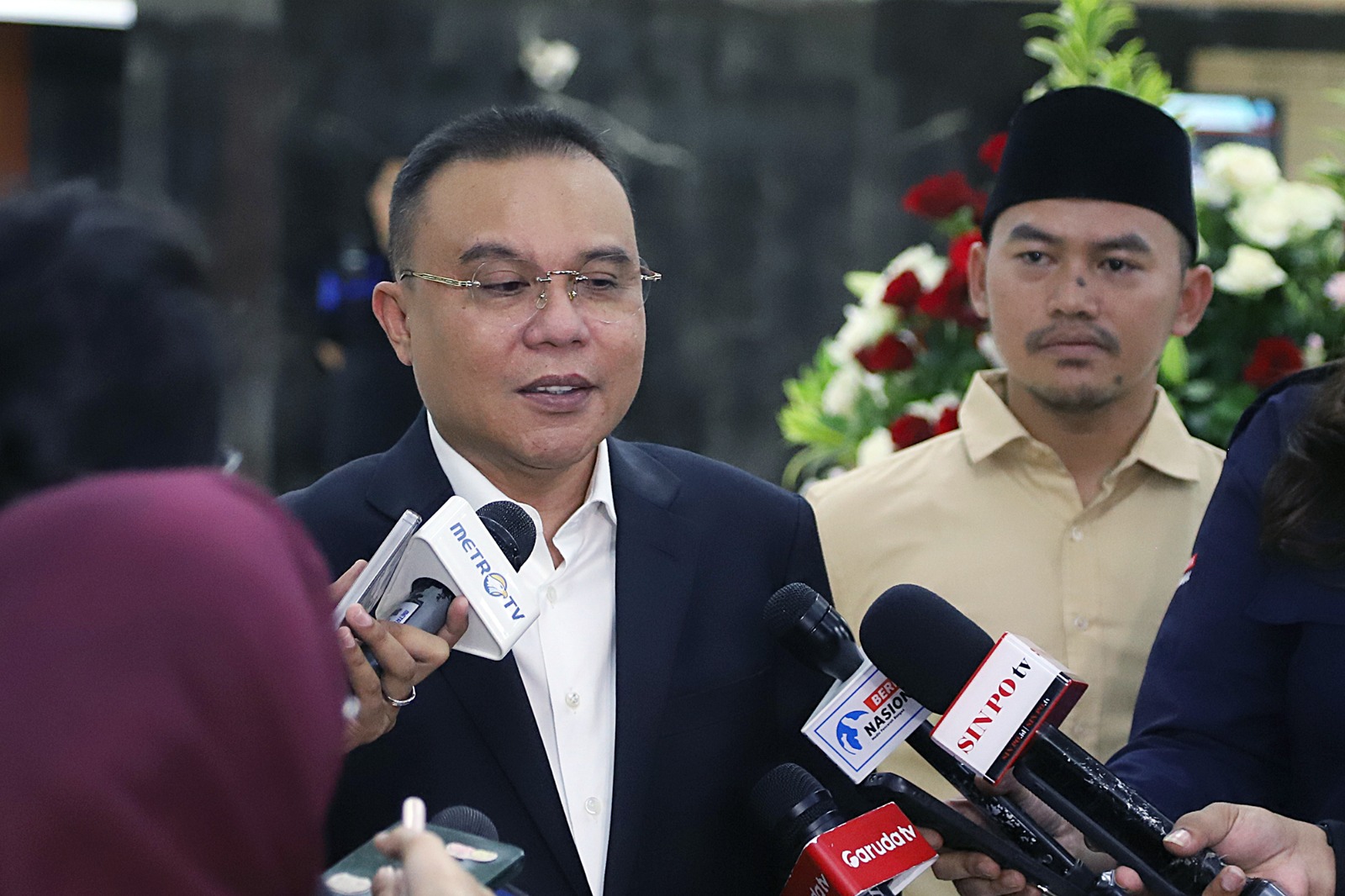 Ketua Harian DPP Partai Gerindra Sufmi Dasco Ahmad