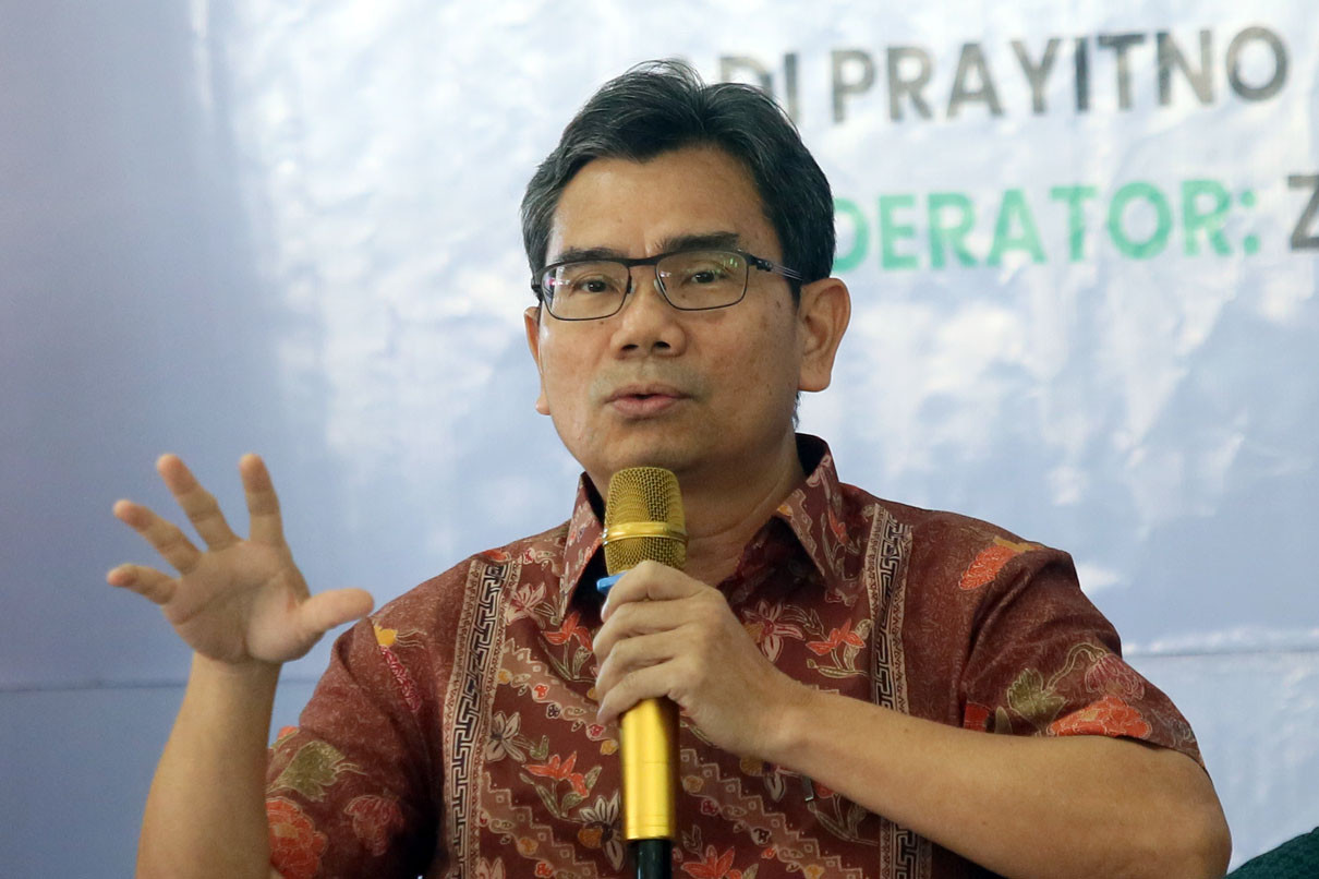 Peneliti LSI, Djayadi Hanan