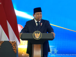Presiden Prabowo : Kita butuh hakim yang tidak bisa dibeli!