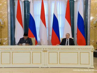 Indonesia Dorong Perjanjian Dagang Bebas dengan EAEU Rusia