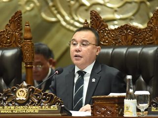 Belum Dibaca! Dasco Belum Tanggapi Surat Pemakzulan Gibran