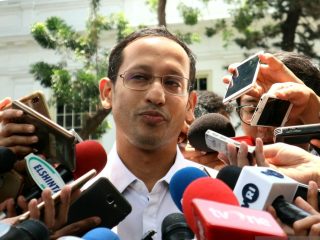 Menteri Pendidikan, Kebudayaan Riset dan Teknologi, Nadiem Makarim.