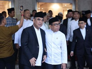 Sekjen Gerindra : Prabowo Titip Pesan Spesial untuk Megawati Lewat Dasco!