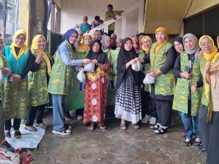 Pembagian Qurban Poksi X DPR RI Fraksi Partai Golkar