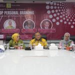 Workshop Personal Branding bertema “Bangun Citra Diri yang Kuat, Raih Kesuksesan di Era Digital” yang berlangsung di Ruang Rapat 12.04 Fraksi Partai Golkar di Gedung Nusantara I DPR RI, Senin (16/06/2025).