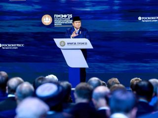 Di SPIEF Rusia, Prabowo Serukan Dunia Multipolar Damai