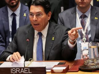 Israel-Iran Saling Tuduh di Sidang Darurat DK PBB